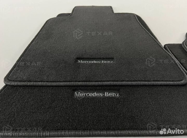 Коврики для Mercedes-Benz S-Класс III W140