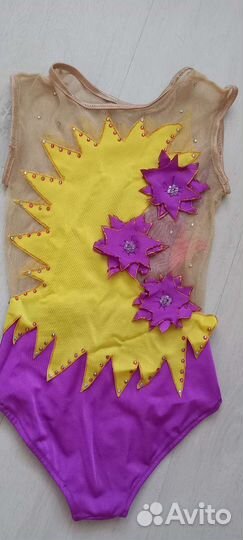 Купальник для художественной гимнастики