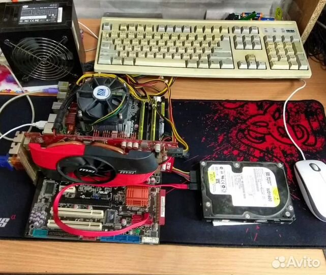 Ремонт вашего пк на дому и в сервисе