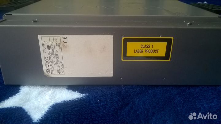 CD чейнджер Kenwood на 10 дисков