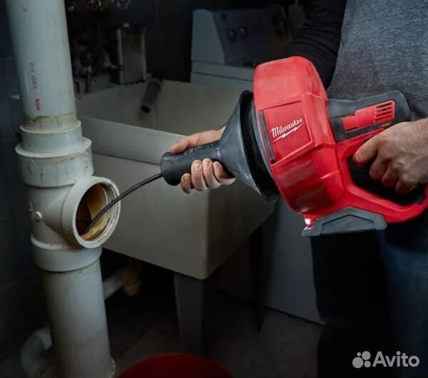 Устранение засоров труб от 50 до 200 мм