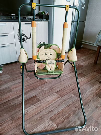Детские качели для дома или дачи