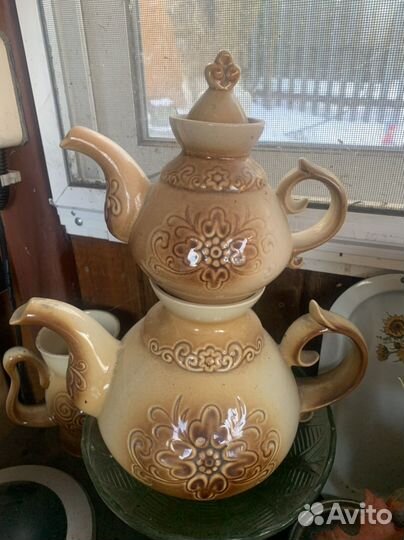 Посуда СССР чайник