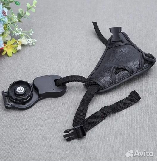 Кистевой ремень для фотоаппарата трёх точечный
