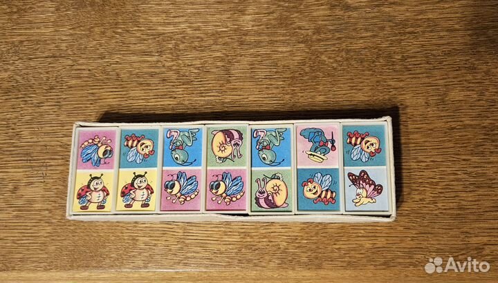 Домино жу-жу СССР