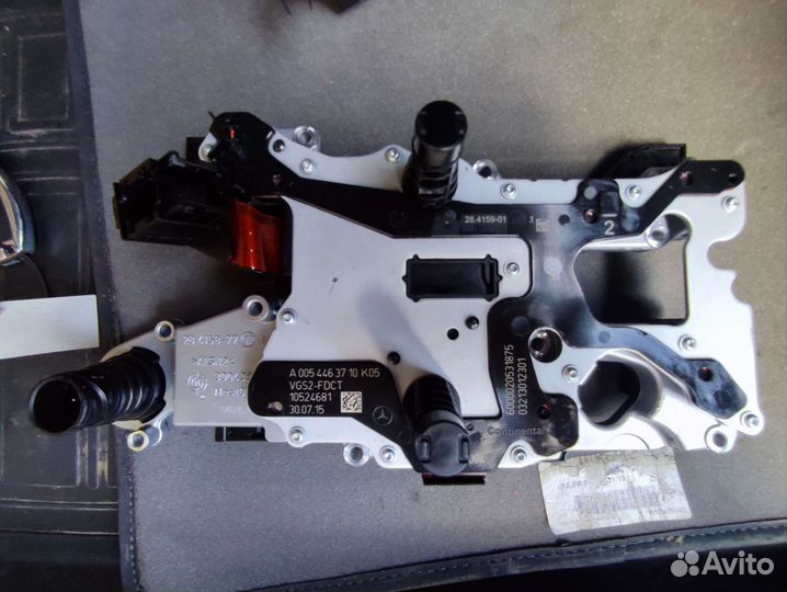 Блок управления АКПП Mercedes Gla