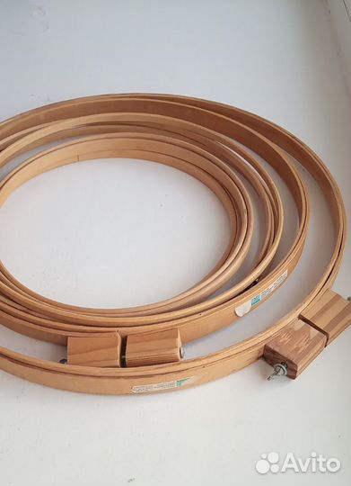 Пяльца для вышивания деревянные