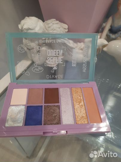 Мультифункциональная палетка для лица Divage