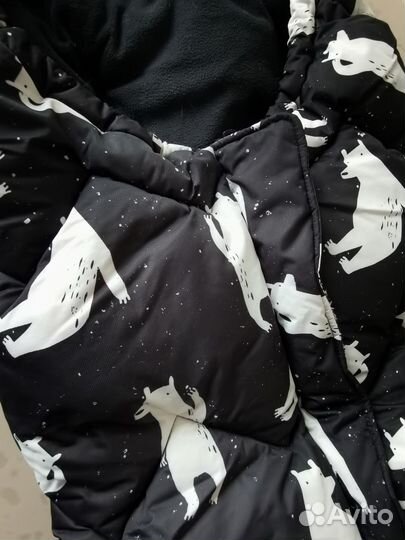 Зимний конверт leokid