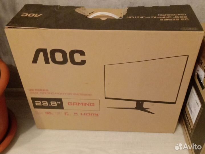 Игровой монитор 23.8/165hz