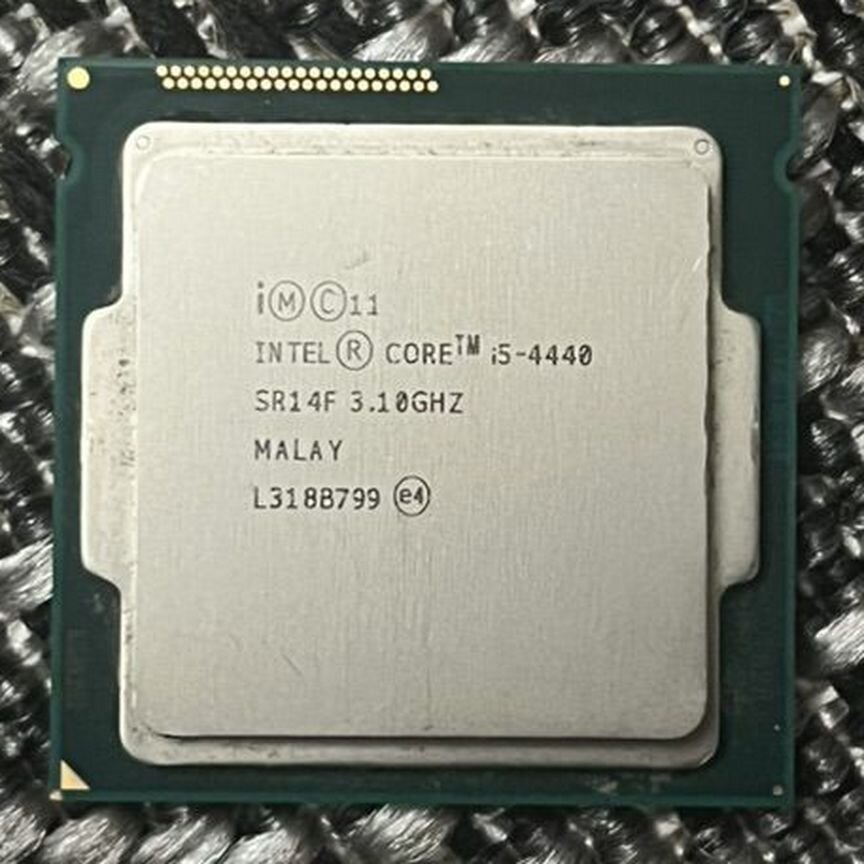 i5 4440 - Купить процессор для ПК 🖥 в Москве с доставкой