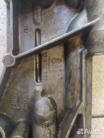 Корпус масляного фильтра chevrolet cruze