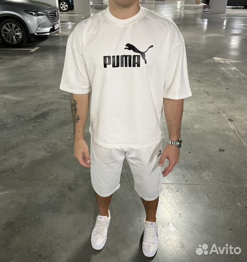 Костюм мужской puma