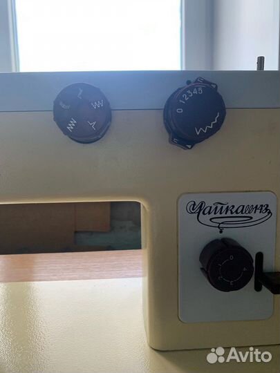 Швейная машинка в тумбе