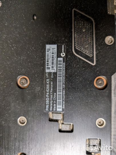 Видеокарта evga GTX 1080 ACX 3.0 8GB