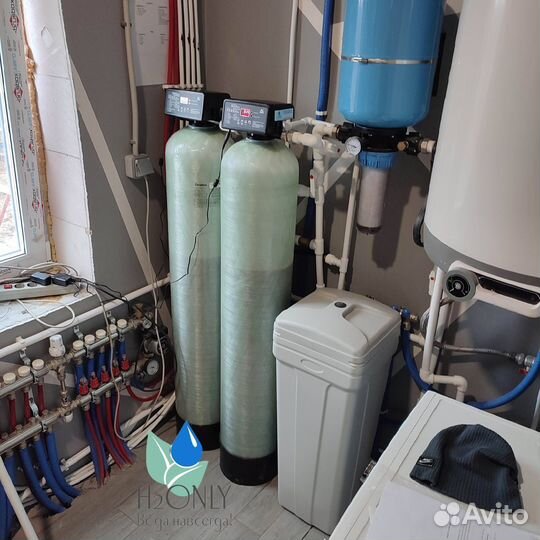 Фильтрация воды/Система очистки воды