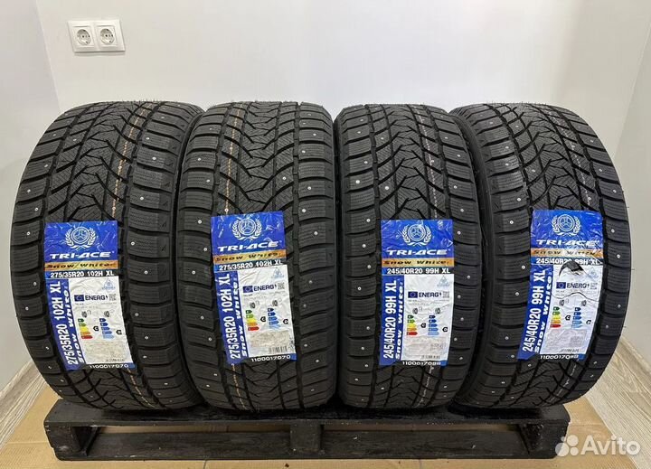 Tri Ace Snow White II 245/40 R20 и 275/35 R20 43H