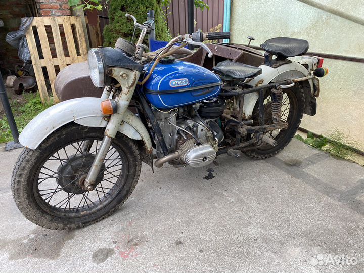 Мотоцикл урал по запчастям