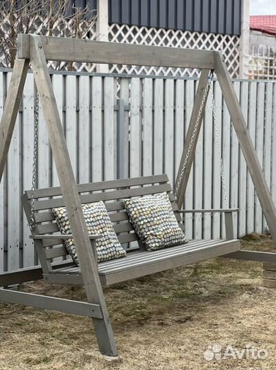Садовые качели