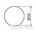 Накладка для петли Н502 Н17 ср хром