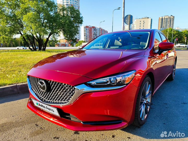 Mazda 6 2.5 AT, 2021, 49 200 км