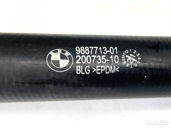 Патрубок охлаждения bmw g08 ix3 2023год