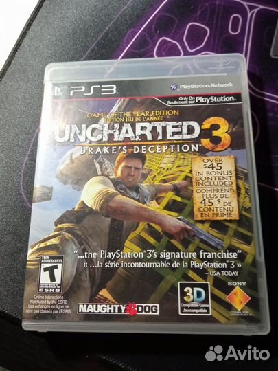Uncharted drake s deception 3 на пс 3