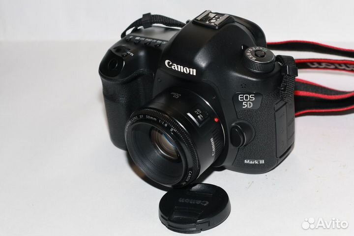 Canon 5D Mark III + 50 1,8