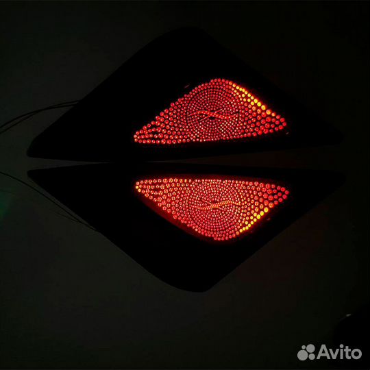 Номерные рамки с LED подсветкой