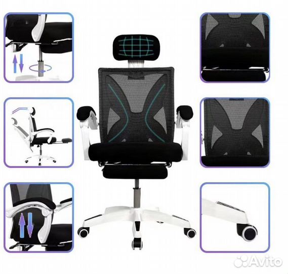 Офисное кресло новое