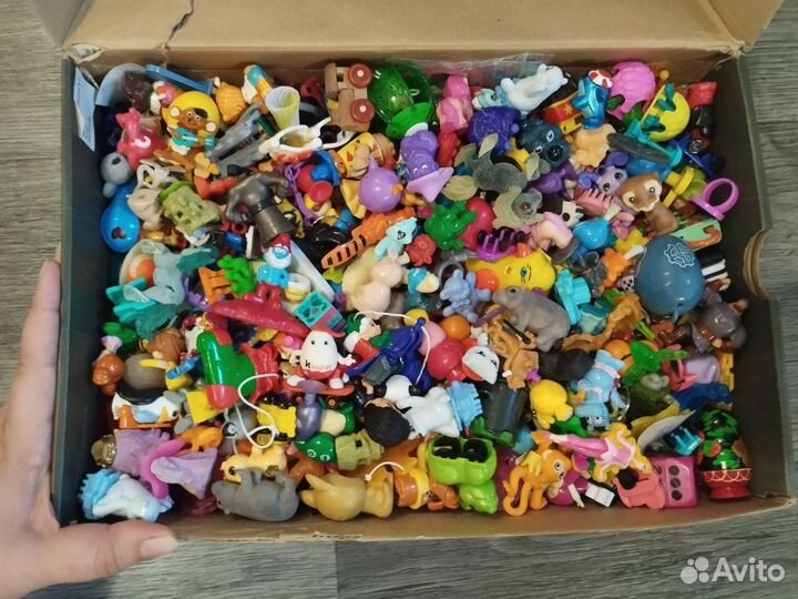 Киндеры пакетом