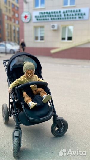 Коляска 2 в 1
