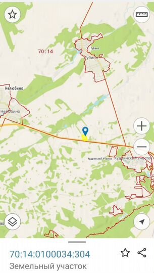 Участок 5,4 га (ИЖС)