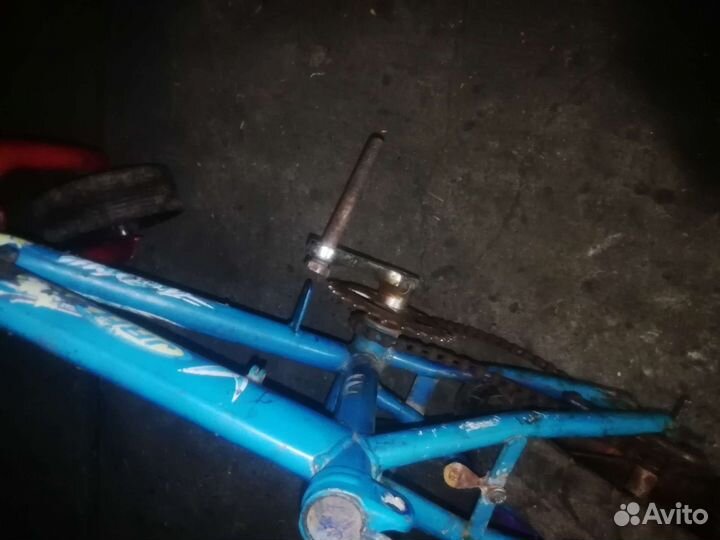 Велосипед бу детский без седенья