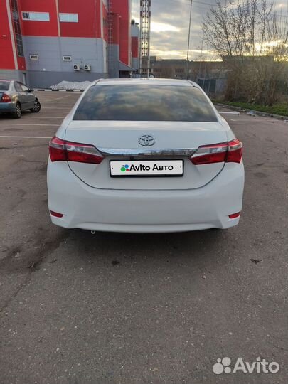 Toyota Corolla 1.6 CVT, 2013, 350 000 км