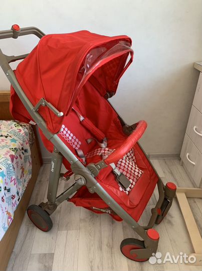 Прогулочная коляска brevi crystal