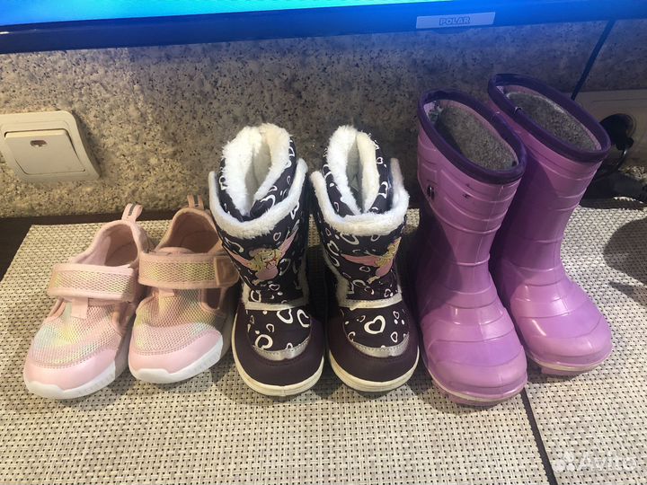 Обувь на девочку