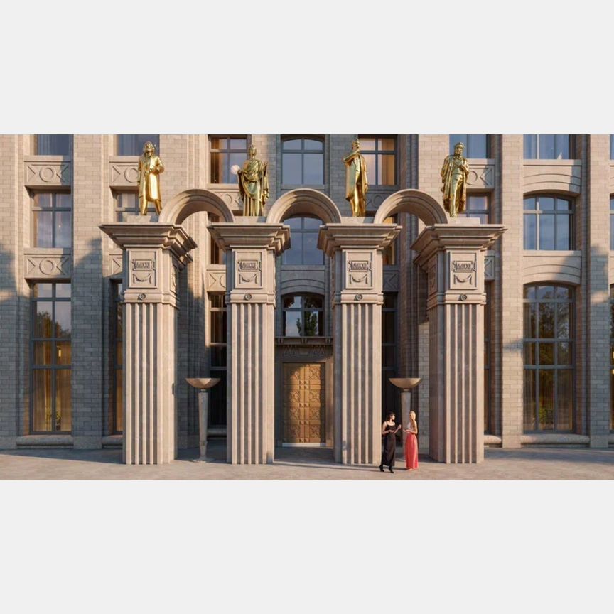 3-к. квартира, 80,8 м², 12/46 эт.