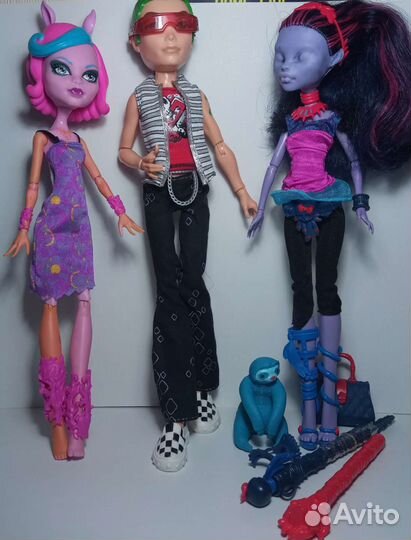 Редкие куклы монстер хай