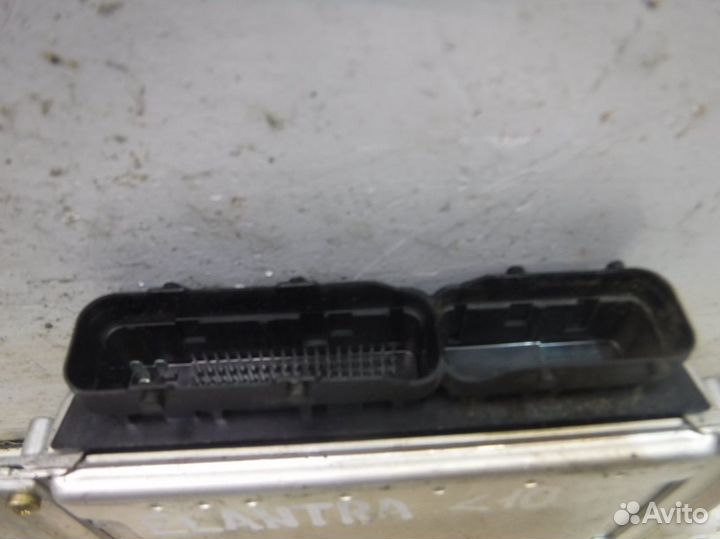 Блок управления двигателем Hyundai Elantra