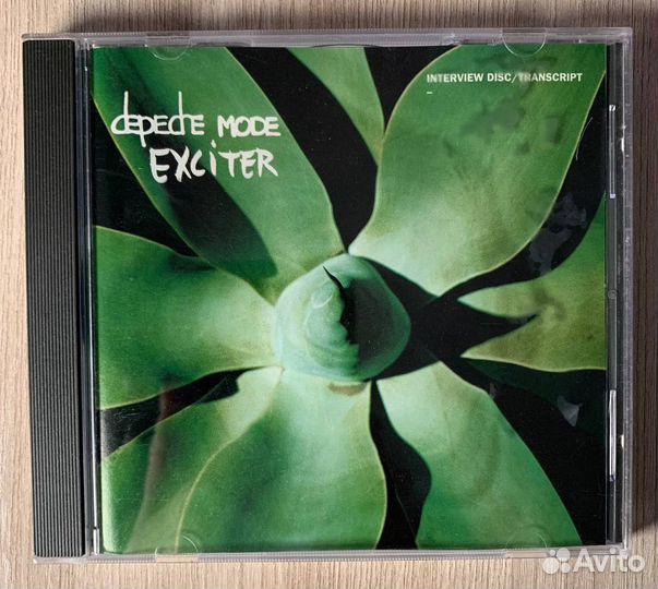 Depeche Mode – Exciter - Interview Disc (промо)