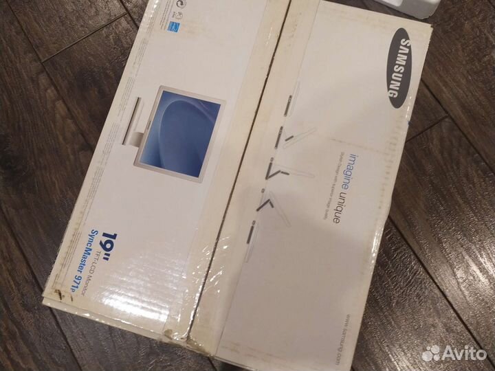 Монитор samsung 971p 19 дюймов