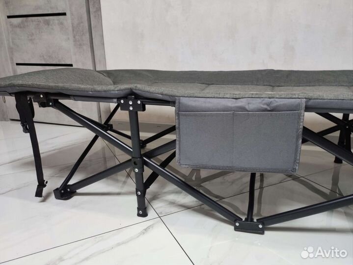 Раскладушка, походная, карповая