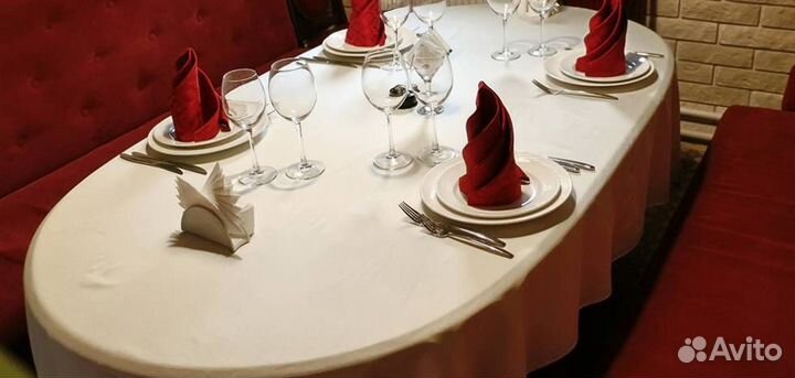 Скатерть на круглый стол
