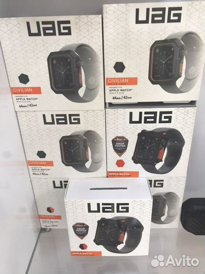 Противоударный чехол для apple watch UAG