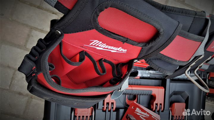 Пояс разгрузочный milwaukee 48228110