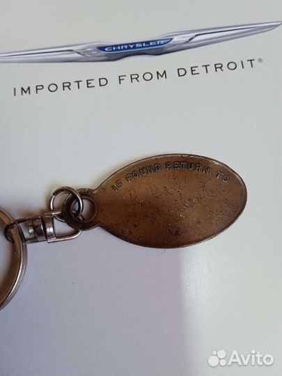 Крайслер брелок США