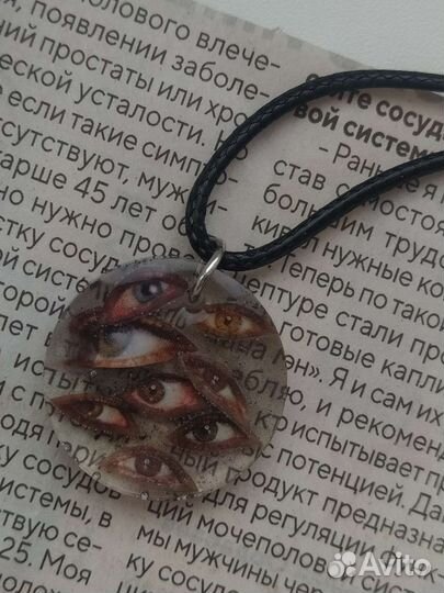 Украшения из эпоксидной смолы