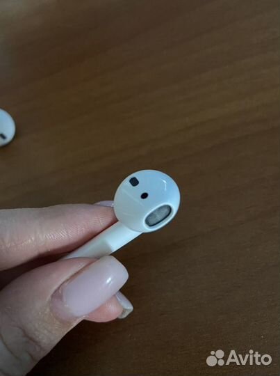 Наушники airpods 2 оригинал