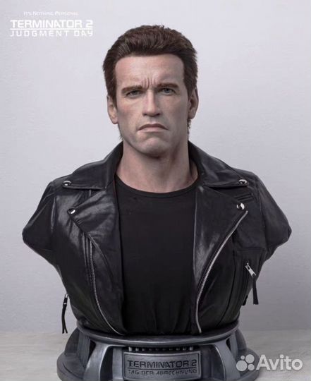 Терминатор T800 Prime 1 studio sideshow hot toys